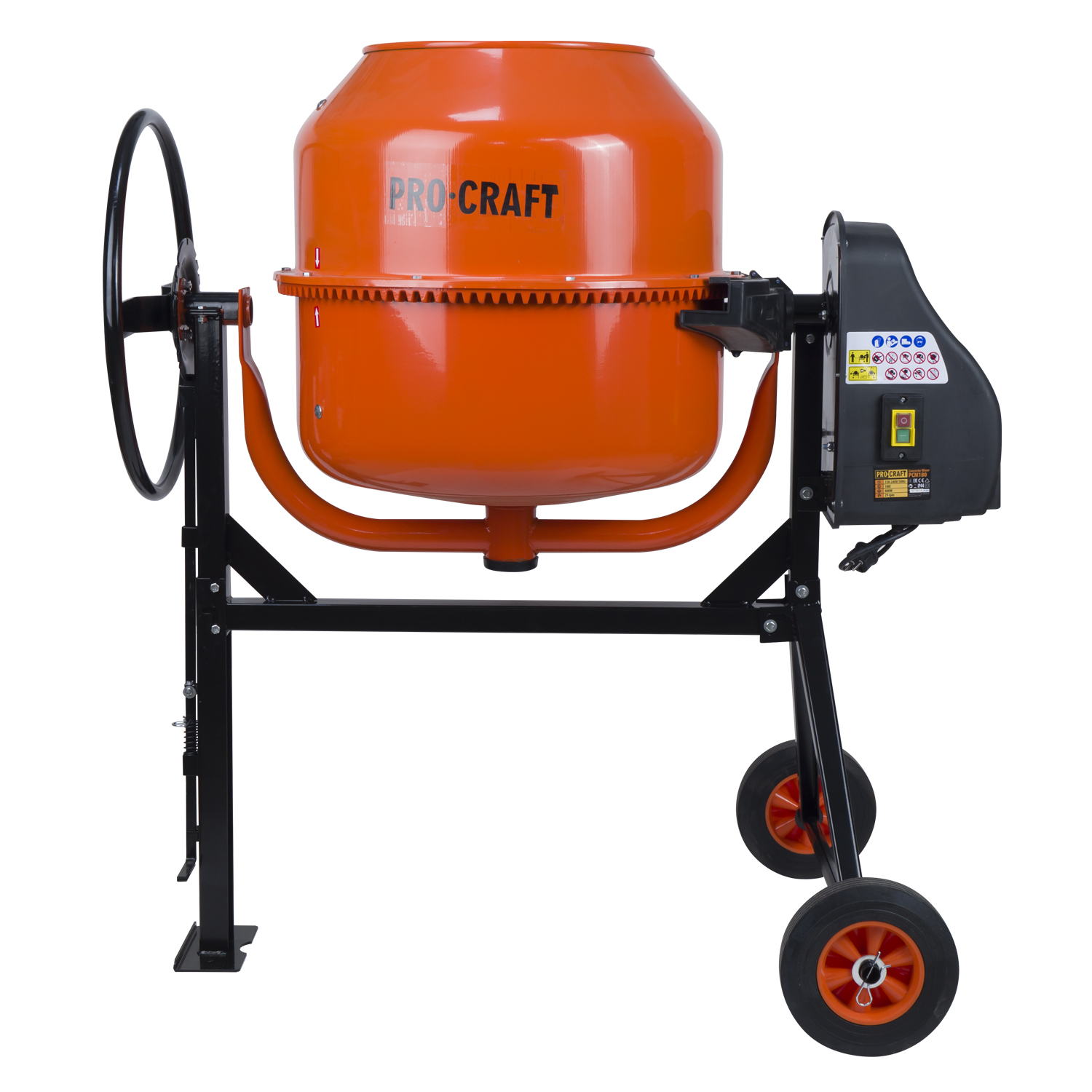 PROCRAFT miešačka 180L PCM180