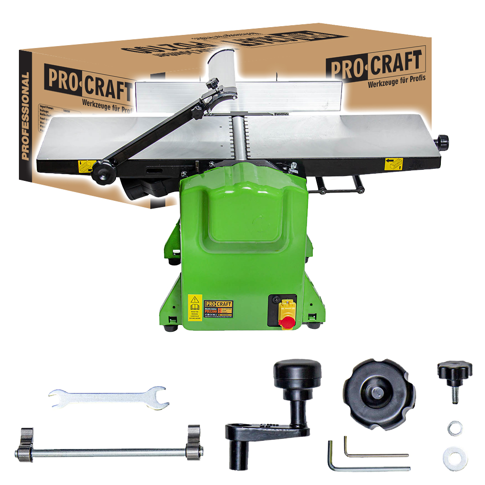 PROCRAFT hoblovačka s preťahom 254mm PD2200