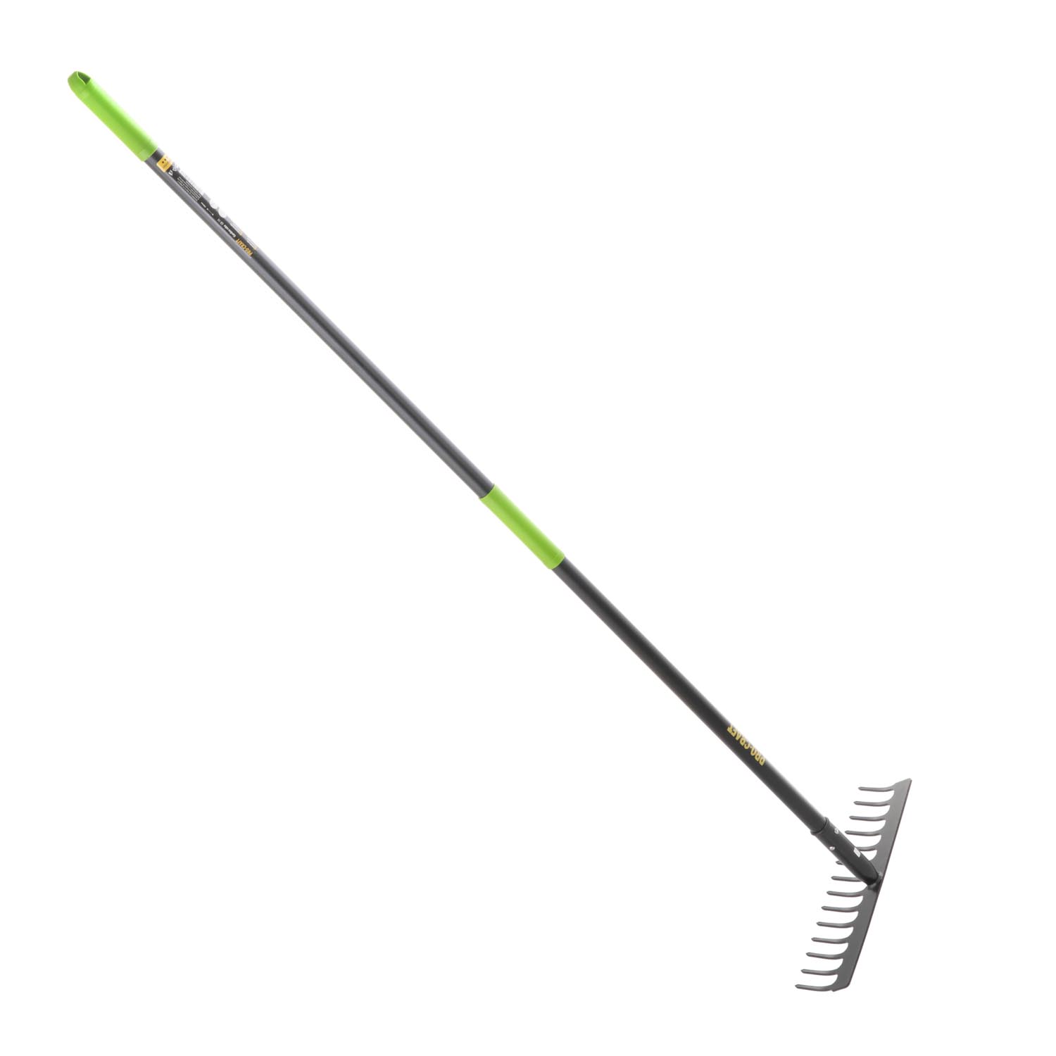 Procraft hrable oceľové záhradné s laminátovou násadou GR-14 