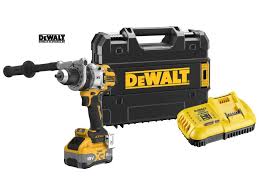DEWALT AKU skrutkovač s príklepom 18V DCD1007WW1T XR 8,0Ah bezuhlíková