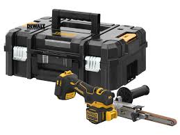 DEWALT AKU brúska pásová pilník 18V Tstak bez AKU bezuhlíková DCM200NT