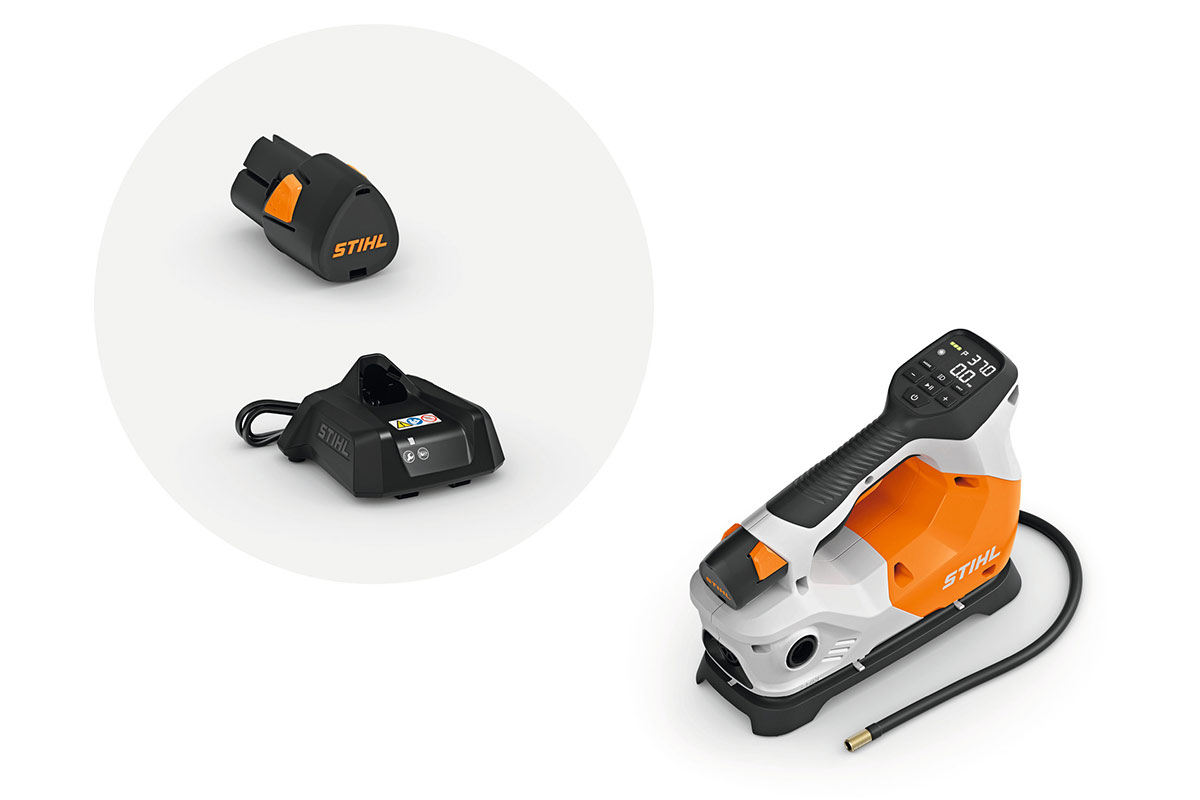 STIHL AKU kompresor KOA 20 Set  SA06 011 8214