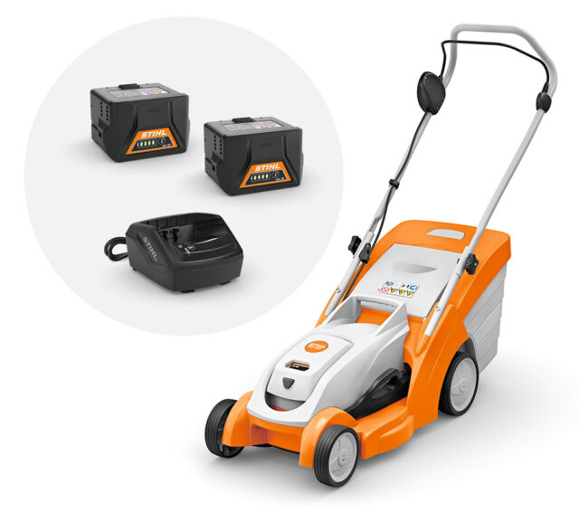 STIHL AKU kosačka RMA 239 Set (2x AK20 + AL101)  6320 SET 1470