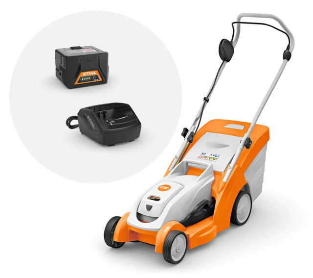 STIHL AKU kosačka RMA 239 Set (1x AK20 + AL101)  6320 011 1470