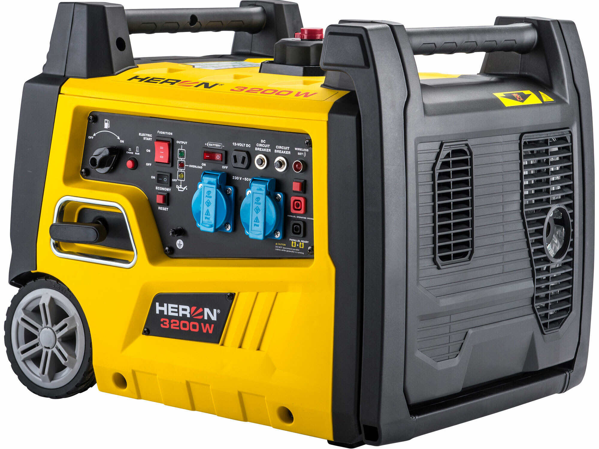 HERON elektrocentrála digitálna 3,2kW invertorová  diaľk.ovládanie 8896222