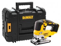DEWALT AKU píla priamočiara 18V  XR horná rukoväť CS334NT Tstak bez AKU