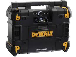 DEWALT AKU rádio Tstak DAB+/FM XR 12V-54V/230V bluetooth, XR nabíjanie 