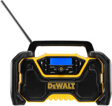 DEWALT AKU rádio DAB+/FM XR 12V-18V/230V bluetooth XR nabíjanie