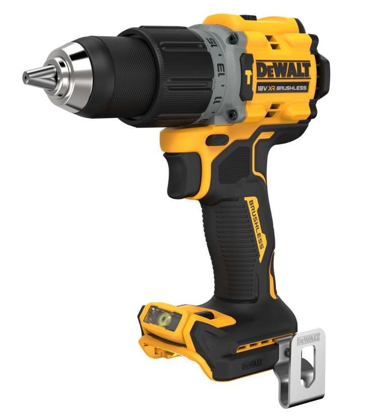DEWALT AKU skrutkovač s príklepom 18V XR DCD805NT bez AKU bezuhlíková