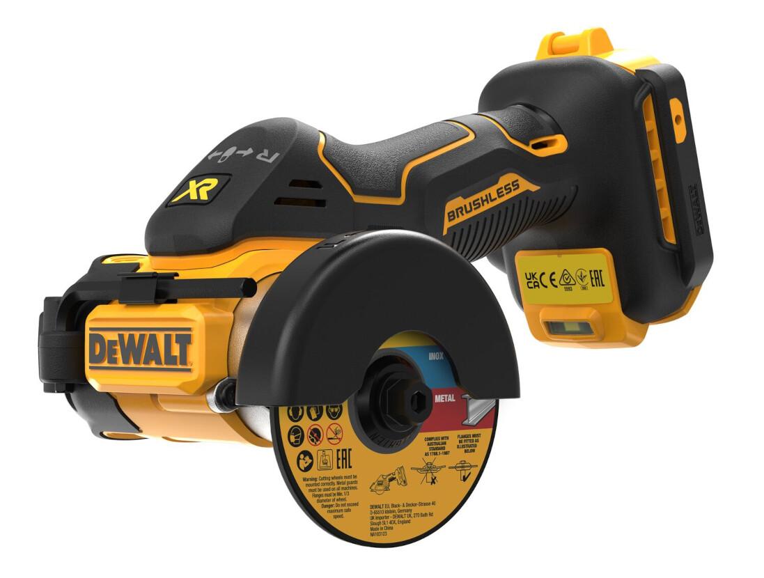 DEWALT AKU rezačka univerzálna 76mm 18V XR PowerStack DCS438N bez AKU