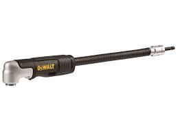 DEWALT Nádstavec skrutkovací pravouhlý flexibilná koncovka 4 v 1 DT20502