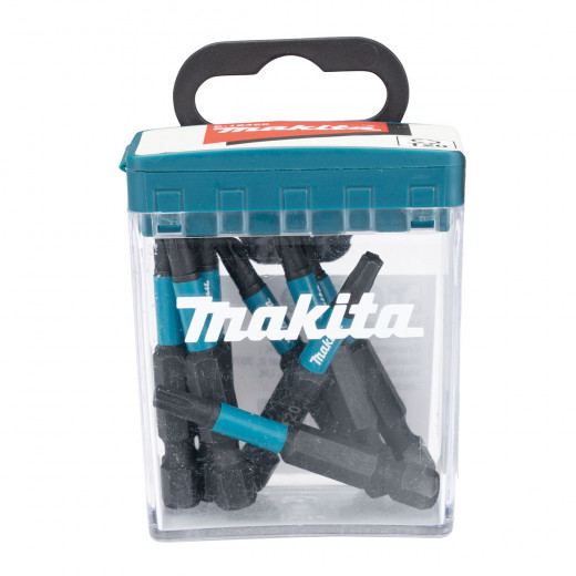MAKITA P sada bitov  impact black T20   50 mm 10ks  E-12429