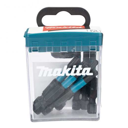 MAKITA P sada bitov  impact black T25   50 mm 10ks  E-12435