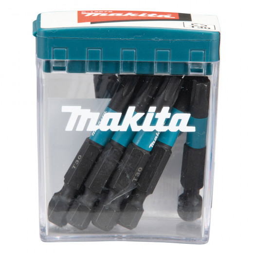 MAKITA P sada bitov  impact black T30   50 mm 10ks  E-12675
