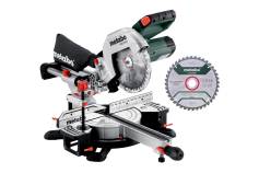 METABO  pokosová píla KGS 216 M Set 613216900