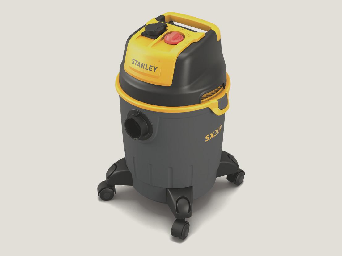 Stanley vysávač na mokro/suché SXVC20PTE 1200W 20L