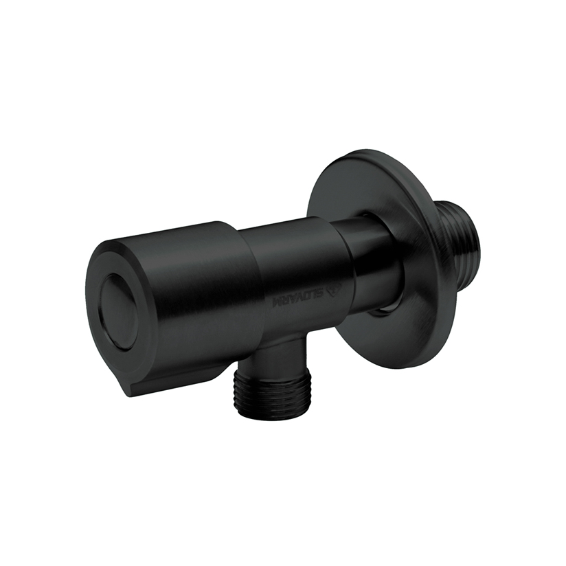 rohový ventil 1/2"x3/8" TE-66N.1_BLACK 400271