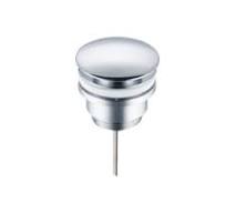 KLIK-KLAK sifón umyvadlový výpusť BALNEO chróm univerzálna 