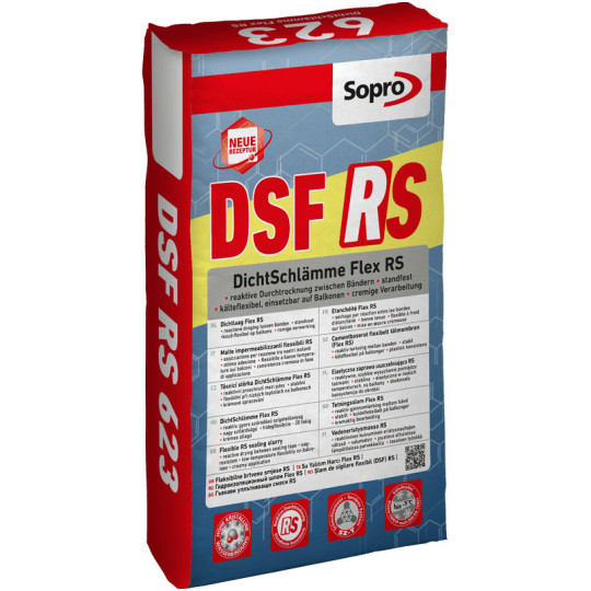 Sopro hydroizolácia DSF RS 623 10 kg Dichtschlämme Flex RS 7762310