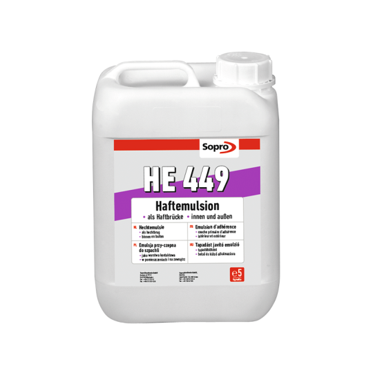Sopro penetrácia HE 449 Haftemulsion 5 kg 7744105