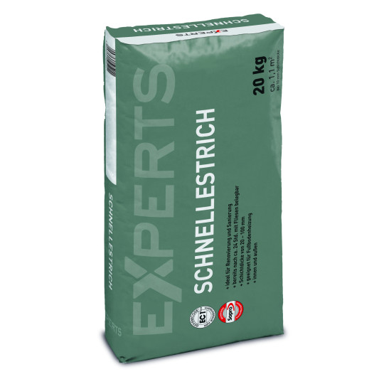 Sopro poter rýchloschnúci Experts Schnellestrich 20 kg 7761520