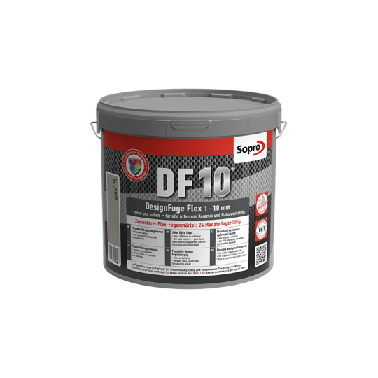 Sopro škárovacia hmota 5 kg vedro DF10 29 hellbeige 6SB5602905