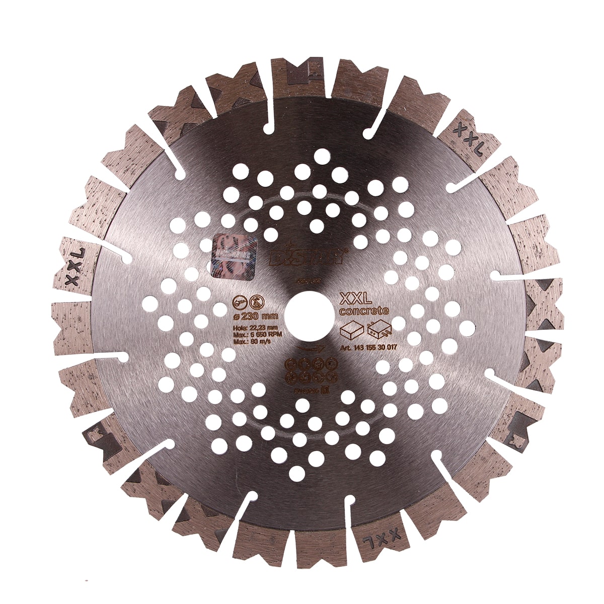 kotúč diamantový DISTAR   230mm 1A1RSS XXL