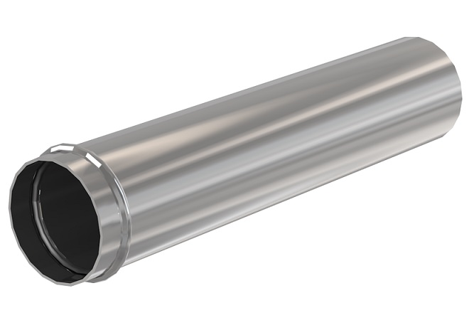 sifón trubka trubka A4000 CR predlžovací kus DN32, chróm, 15/12 cm