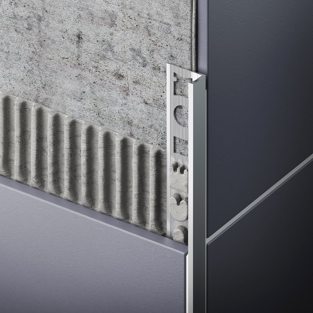 Celox 131100 ukonč. profil "L" 10mm nerez leštený, 2,5m  