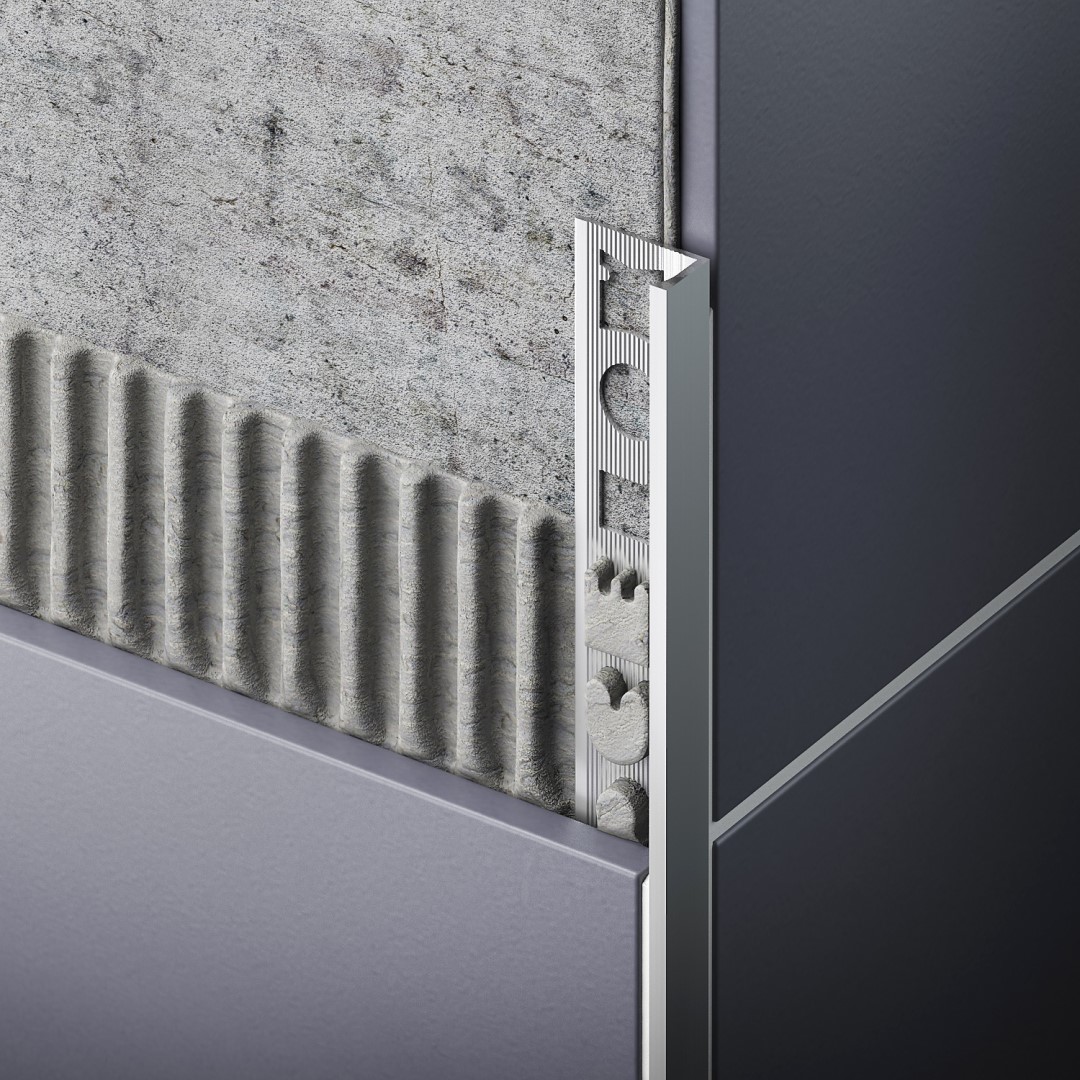 Celox 132600 ukonč. profil "L" tvarovací 10mm nerez leštený flexi, 2,5m 