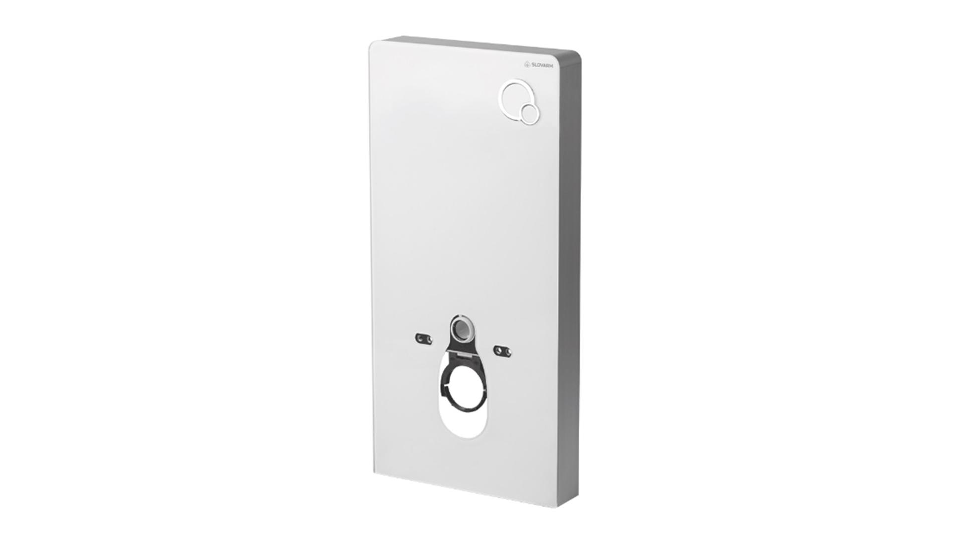 WC SLOVARM PS-108BZP predstenový systém biely , pneu. ovládanie 672304