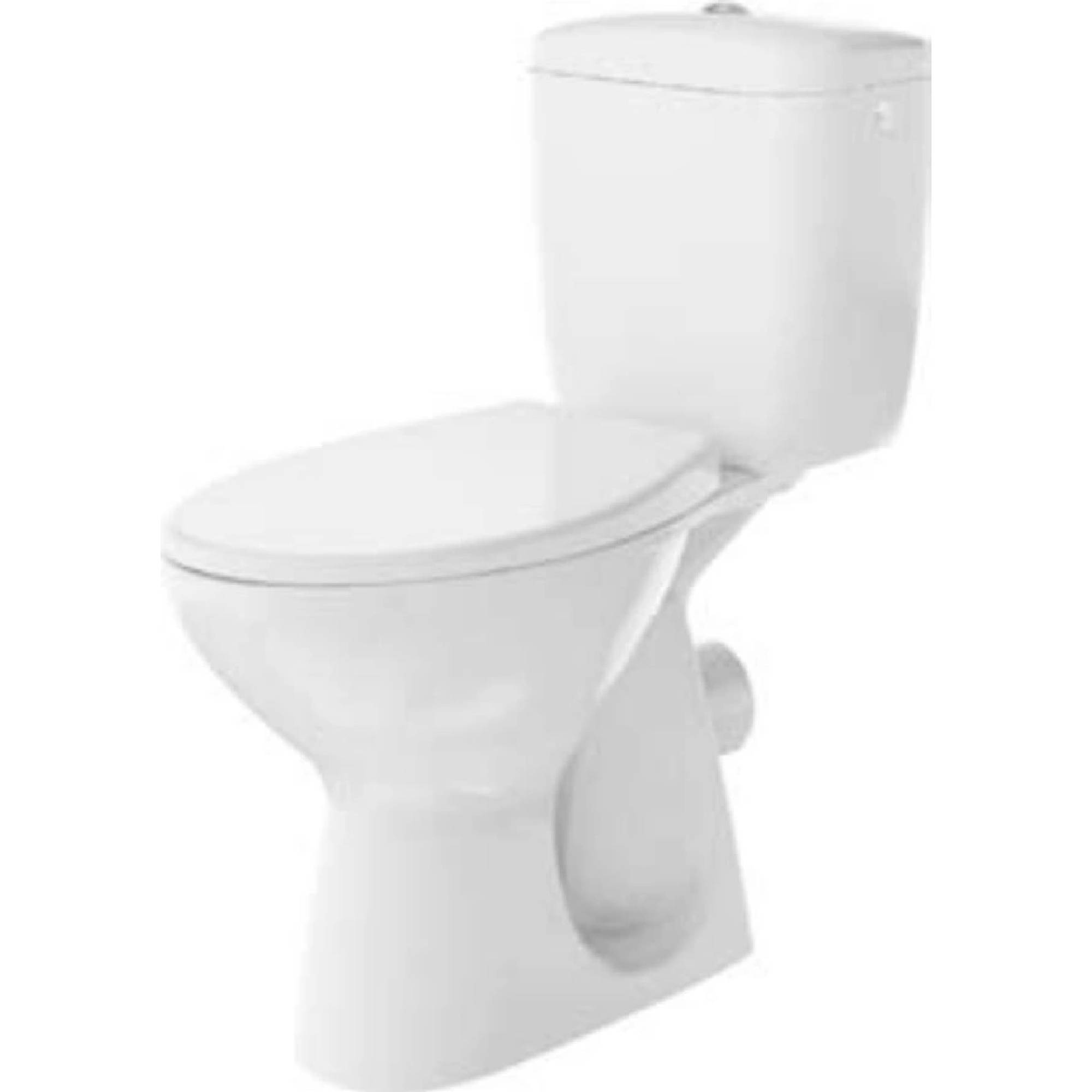 WC kombi ZR MITO/PRESIDENT + sedadlo polypropylen