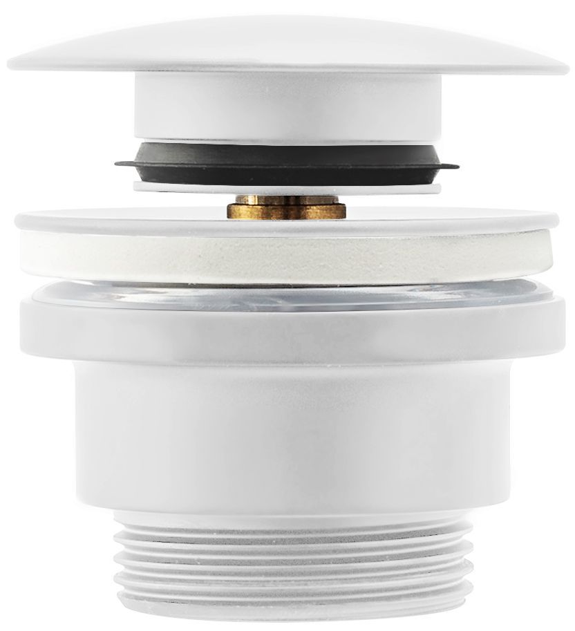 KLIK-KLAK výpusť E0101050102-3 biela univerzálna BALNEO