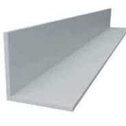 Celox 256501 prekrývací uholník 20x20x1,3 mm AL elox strieborný 2 m  