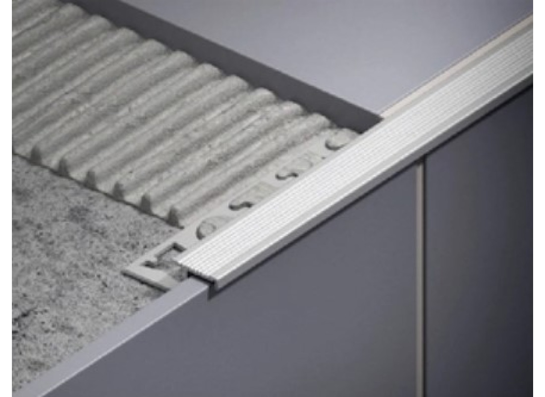 Celox 381000 schodiskový profil hranatý 10mm AL - prírodný, 2,5m 