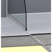 Celox 401101 spádový profil SP ĽAVÝ 10mm AL - elox strieborný, 1,5m 