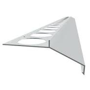 Celox 395201 balkónový profil MAXI AL - elox strieborný, 2,5m