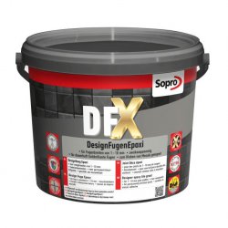 Sopro škárovacia hmota DFX epoxi manhattan  77 3kg bal.