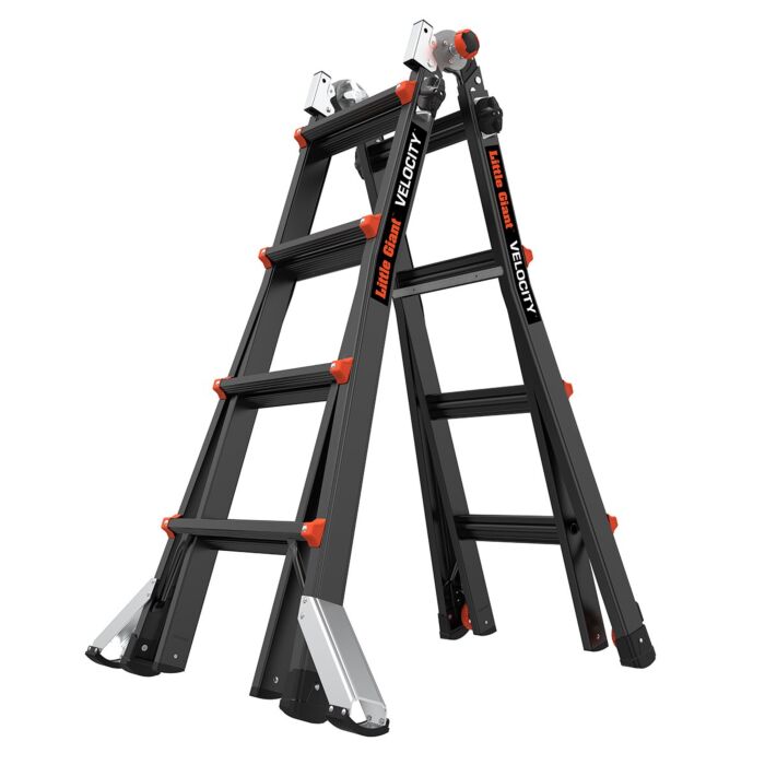 LittleGiant rebrík hliníkový výsuvný kĺbový VELOCITY PRO 5,23m 150 kg 15517EN