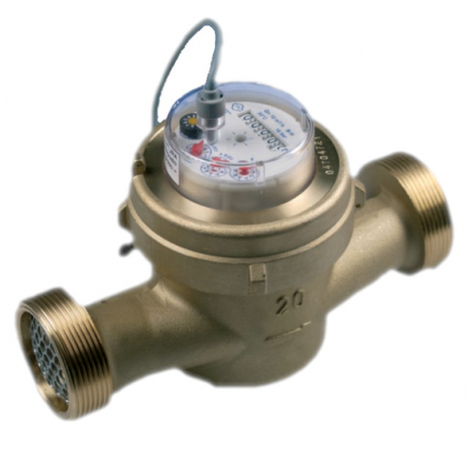 vodomer impulzný DN25 6,3m3/hod, 160mm, imp.výstup 10l/imp.    105700025030