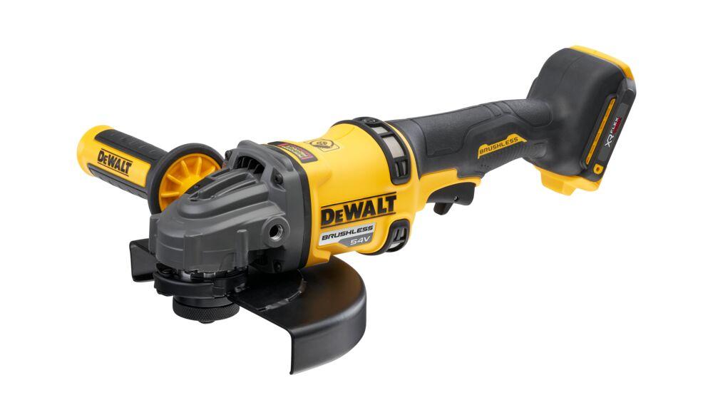 DEWALT AKU brúska uhlová 54V 180mm DCG440N 
