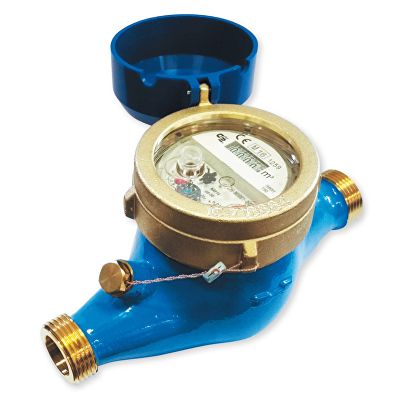 vodomer impulzný  IBRF-P DN25/SV 6,3/260/G11B 10 l/imp.    105500026030