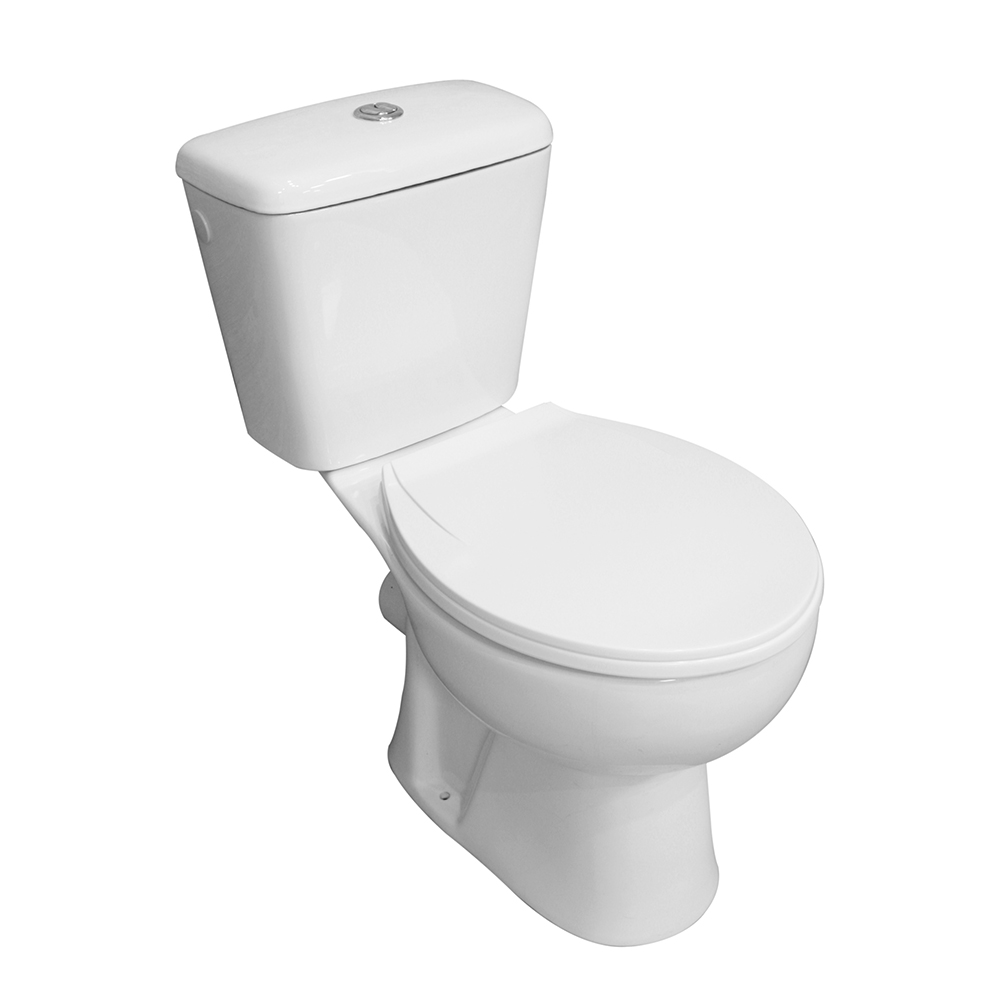 WC kombi ZR ZEA TK8210N LOTOFLUSH  + WC sedadlo biele (vírové splachovanie)