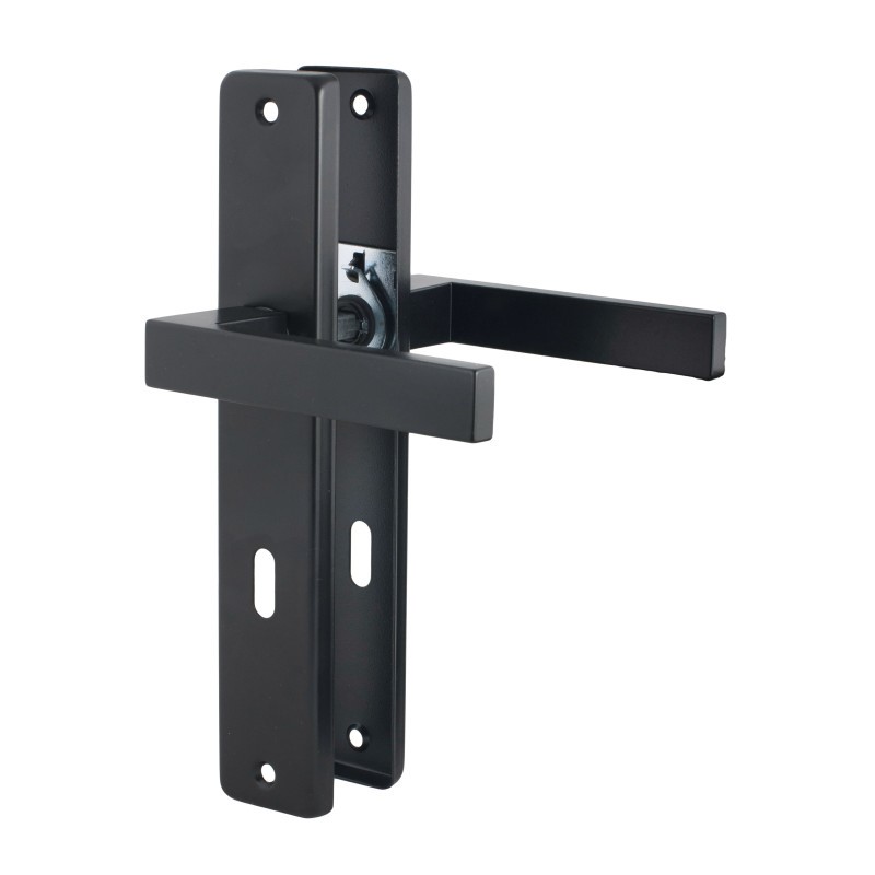 kľučka/kľučka 72/OK Kovanie 4Q K+K K/72 čierne 109273