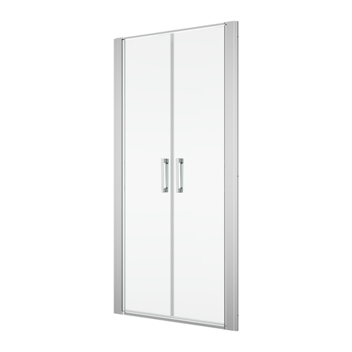 sprchový kút DIVERA D22T20905022 2-krídlové dvere 90 cm sklo Durlux