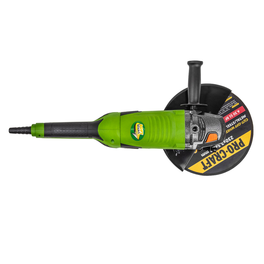 PROCRAFT brúska uhlová 230mm  elektrická 2000W PW2550