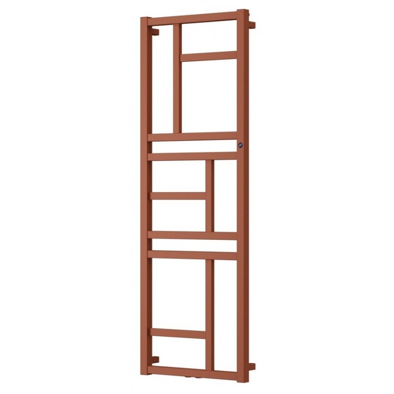 radiátor rebrík MONDRIAN 500 x 1440 mm, C43 cinnamon