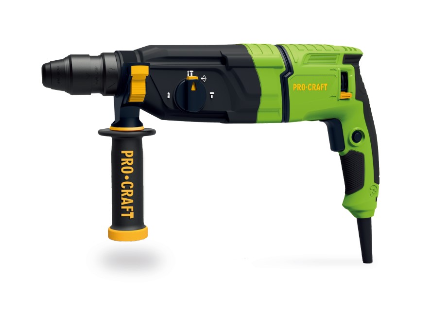 PROCRAFT vŕtacie sekacie kladivo SDSplus 3,2J  BH1100 DFR