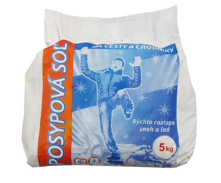 Soľ posypová  5kg 