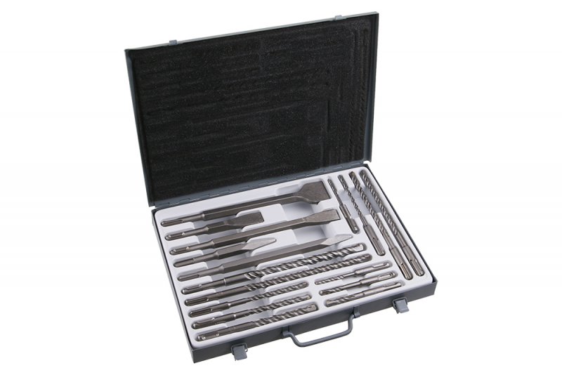 vrtáky sada SDS+/sekáče  17ks/bal FESTA 20952